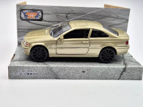 BMW E46 coupe 328ci -  Motor Max - 1:43