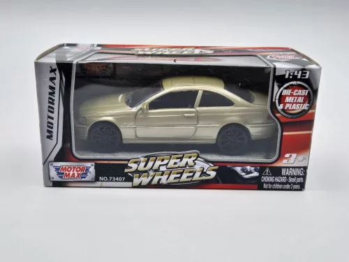 BMW E46 coupe 328ci -  Motor Max - 1:43