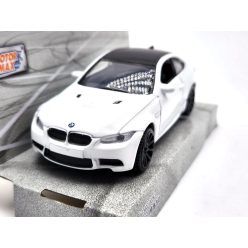 BMW E92 M3 - biela -  Motor Max - 1:43