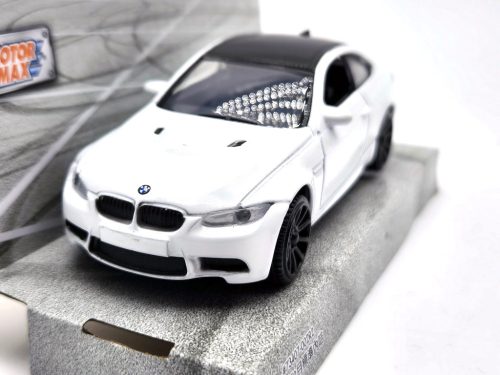 BMW E92 M3 - biela -  Motor Max - 1:43