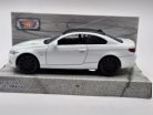BMW E92 M3 - biela -  Motor Max - 1:43