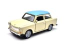 Trabant 601 - krémová -  Welly - 1:34-1:39