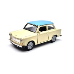 Trabant 601 - krémová -  Welly - 1:34-1:39