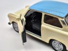 Trabant 601 - krémová -  Welly - 1:34-1:39