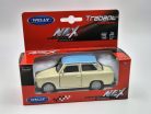 Trabant 601 - krémová -  Welly - 1:34-1:39