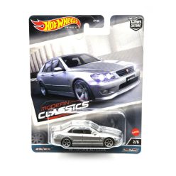   Hot Wheels Premium - Toyota Altezza (1998) - strieborná -  Hot Wheels - Modern Classics - 1:64