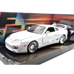   Brian's Toyota Supra (1995) - Fast & Furious - Rýchlo a zbesilo 1:24 1/24 model auta