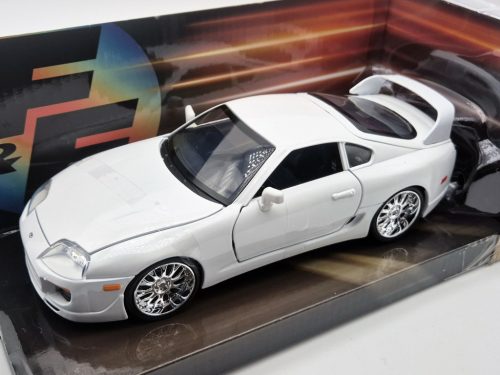 Brian's Toyota Supra (1995) - Fast & Furious - Rýchlo a zbesilo 1:24 1/24 model auta