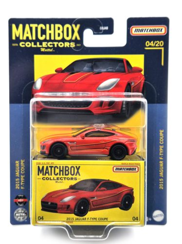 Matchbox Collectors - 2022 - 04/20 - Jaguar F-Type Coupe (2015) -  Matchbox - 1:64