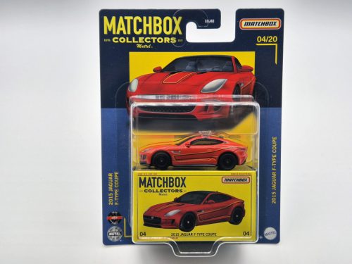 Matchbox Collectors - 2022 - 04/20 - Jaguar F-Type Coupe (2015) -  Matchbox - 1:64