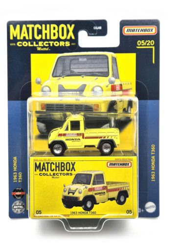 Matchbox Collectors - 2022 - 05/20 - Honda T360 (1963) -  Matchbox - 1:64