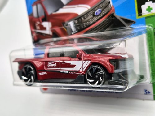 HW Green Speed - 2024 37/250 - Ford F-150 Lightning Custom -  Hot Wheels - 1:64