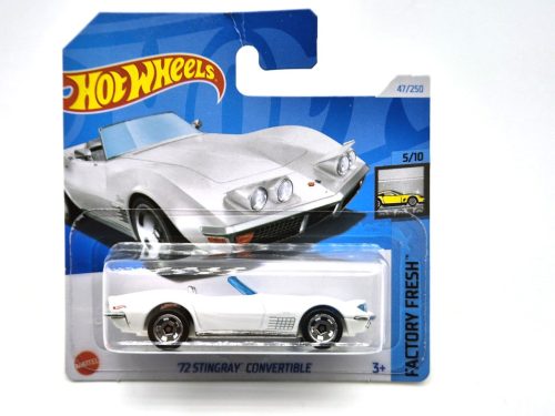 HW Factory Fresh - 2024 47/250 - '72 Stingray Convertible -  Hot Wheels - 1:64