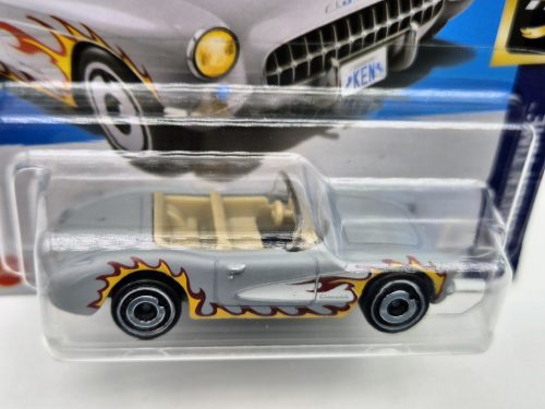 HW Screen Time - 2024 29/250 - 1956 Corvette -  Hot Wheels - 1:64