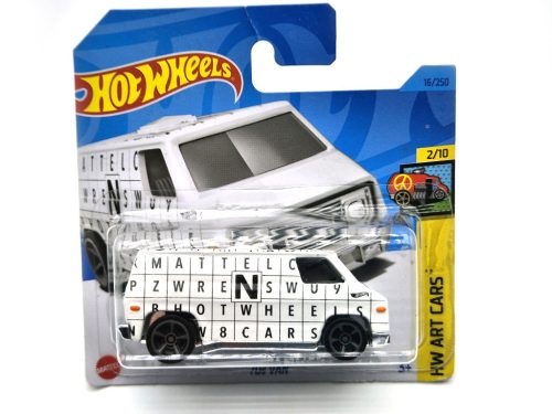 HW Art Cars - 2023 16/250 - 70s Van -  Hot Wheels - 1:64