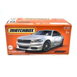 Dodge Charger (2018) - 81/100 -  Matchbox - 1:64