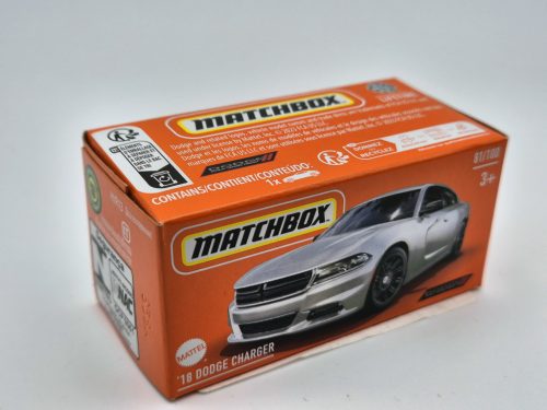 Dodge Charger (2018) - 81/100 -  Matchbox - 1:64