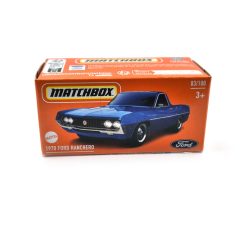 Ford Ranchero (1970) - 83/100 -  Matchbox - 1:64