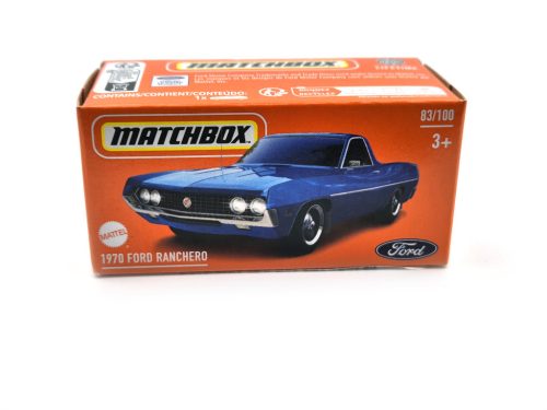 Ford Ranchero (1970) - 83/100 -  Matchbox - 1:64