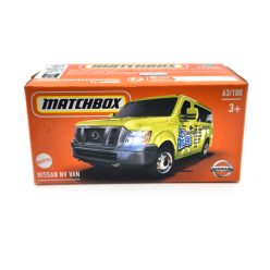 Nissan NV Van - 63/100 -  Matchbox - 1:64