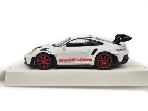 Porsche 911 992 GT3 RS Coupe (2022) - biela -  Norev - 1:43