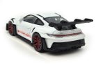 Porsche 911 992 GT3 RS Coupe (2022) - biela -  Norev - 1:43