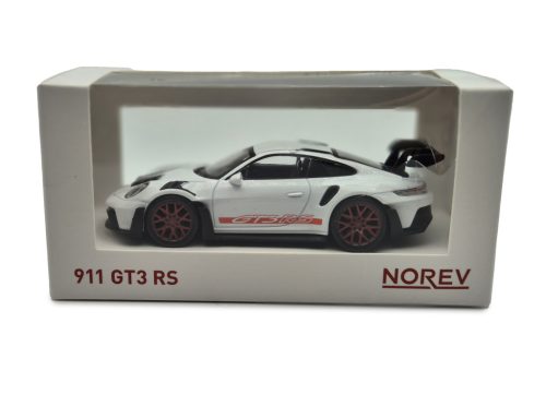 Porsche 911 992 GT3 RS Coupe (2022) - biela -  Norev - 1:43