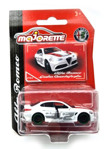 Alfa Romeo Giulia Quadrofoglio Racing (2016) -  Majorette - 1:64