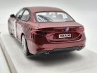 Alfa Romeo Giulia (2016) - červená -  BBurago - 1:24