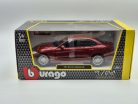 Alfa Romeo Giulia (2016) - červená -  BBurago - 1:24