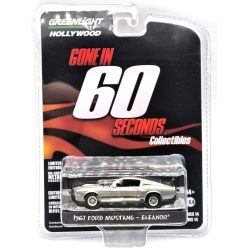   Ford Mustang Shelby GT500 (1967) - Eleanor -  Greenlight - 1:64