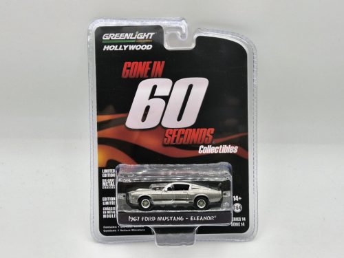 Ford Mustang Shelby GT500 (1967) - Eleanor -  Greenlight - 1:64