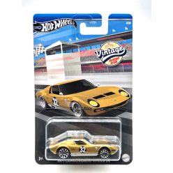   Hot Wheels - Vintage Car Club Series - Lamborghini Miura SV (1971) -  Hot Wheels - 1:64