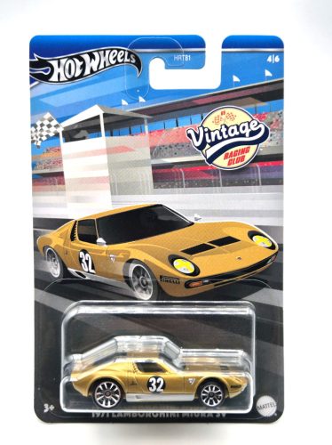 Hot Wheels - Vintage Car Club Series - Lamborghini Miura SV (1971) -  Hot Wheels - 1:64
