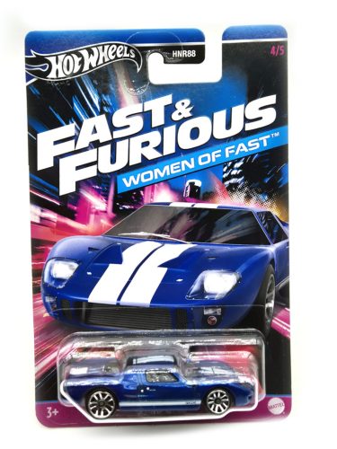 Hot Wheels Fast and Furious - Women of Fast - Rýchlo a zbesilo 4/5 - Ford GT40 -  Hot Wheels - 1:64