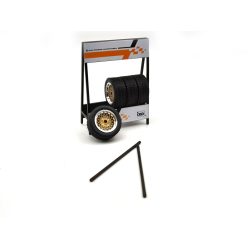 Koleso Lada VFTS – sada kolies – kolesá -  Ixo - 1:18