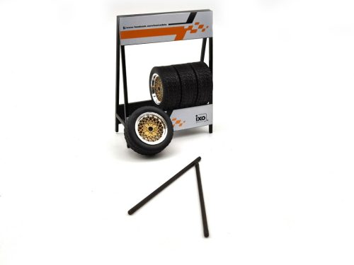 Koleso Lada VFTS – sada kolies – kolesá -  Ixo - 1:18