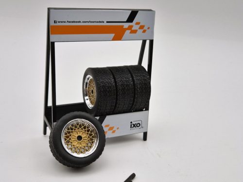 Koleso Lada VFTS – sada kolies – kolesá -  Ixo - 1:18