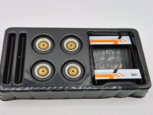 Koleso Lada VFTS – sada kolies – kolesá -  Ixo - 1:18