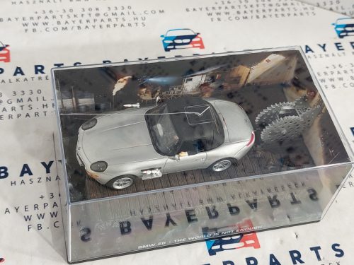 BMW Z8 - James Bond - The World is not Enough - Svet nestačí -  Edicola - 1:43