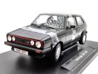 Volkswagen VW Golf Gti - čierna -  Welly - 1:18