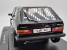 Volkswagen VW Golf Gti - čierna -  Welly - 1:18