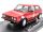 Volkswagen VW Golf Gti - červená -  Welly - 1:18