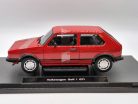 Volkswagen VW Golf Gti - červená -  Welly - 1:18