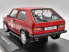 Volkswagen VW Golf Gti - červená -  Welly - 1:18