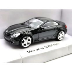 Mercedes Benz SLK55 AMG - čierna -  Rastar - 1:43