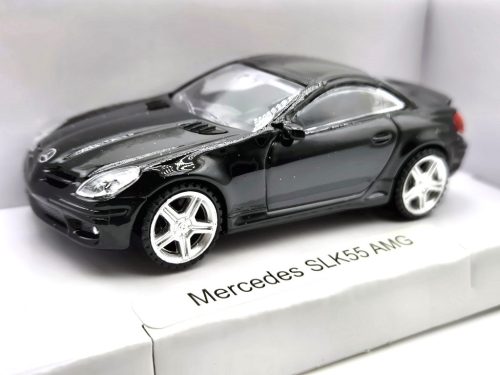 Mercedes Benz SLK55 AMG - čierna -  Rastar - 1:43