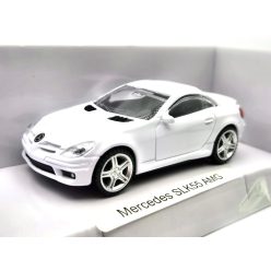 Mercedes Benz SLK55 AMG - biela -  Rastar - 1:43