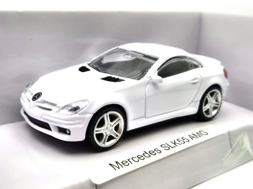 Mercedes Benz SLK55 AMG - biela -  Rastar - 1:43