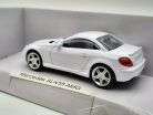Mercedes Benz SLK55 AMG - biela -  Rastar - 1:43